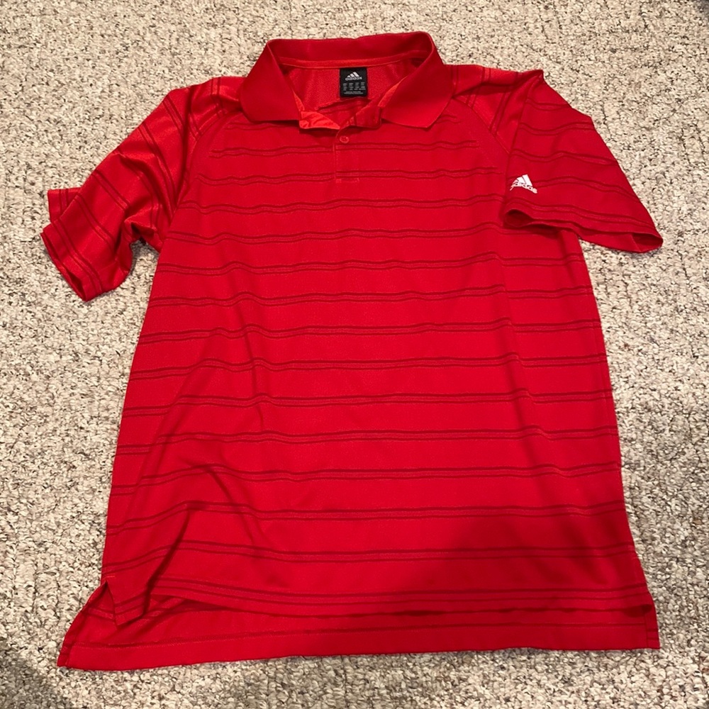 50. Adidas Men’s Performance Collared Shirt XXL
